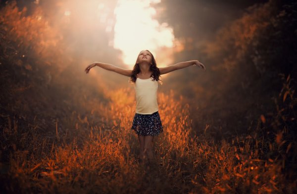 Солнце на ладони