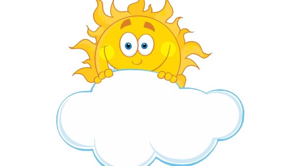 Солнышко за Тучкой