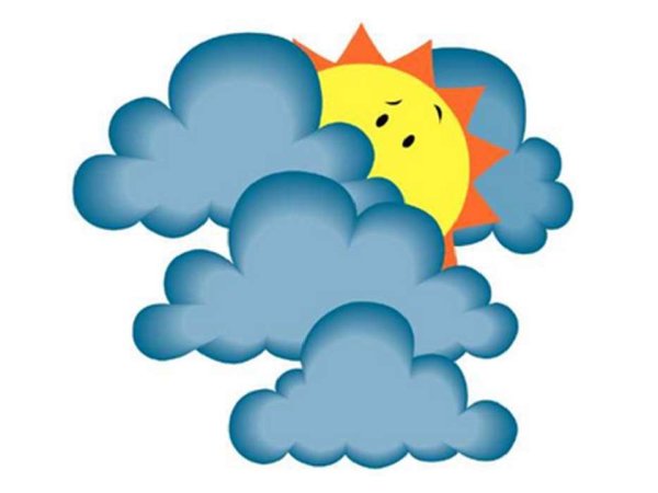 Солнышко за Тучкой