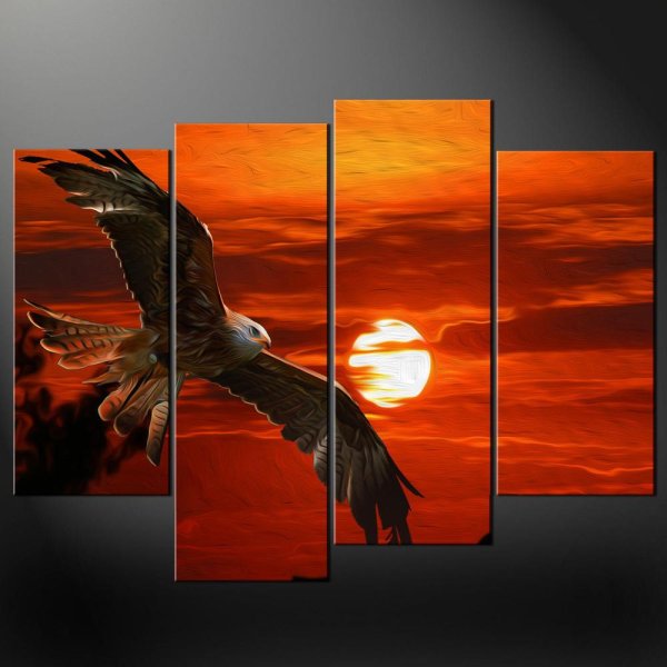 Модульная картина Орел
