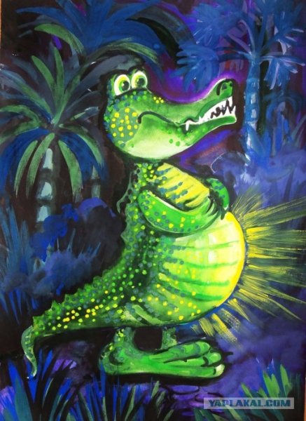 Чуковский к. и. "крокодил"