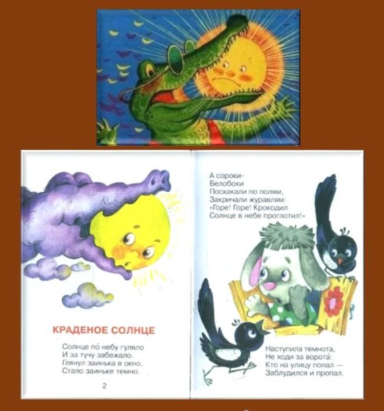 Сказки Корнея Чуковского. Краденое солнце