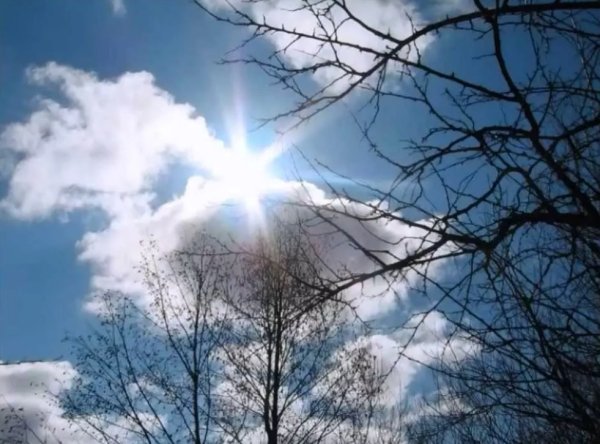 Весеннее небо