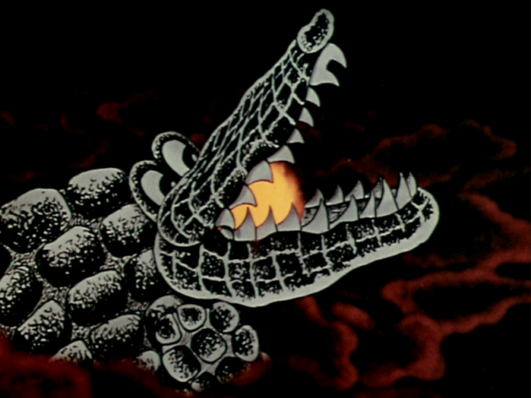 Крокодил Чуковский краденое солнце