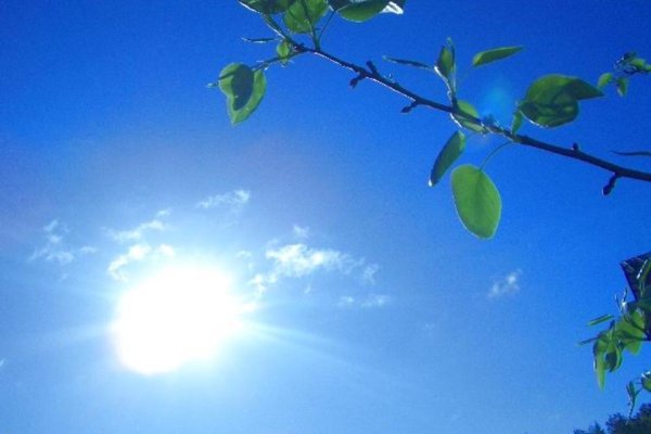 Весеннее небо