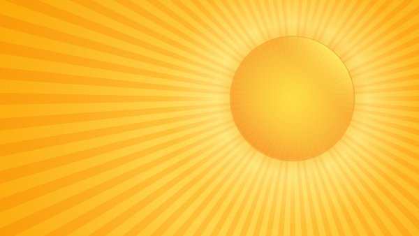 Желтое солнце