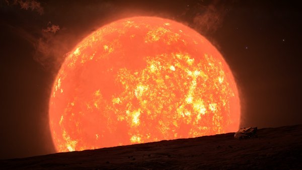 Vy canis Majoris
