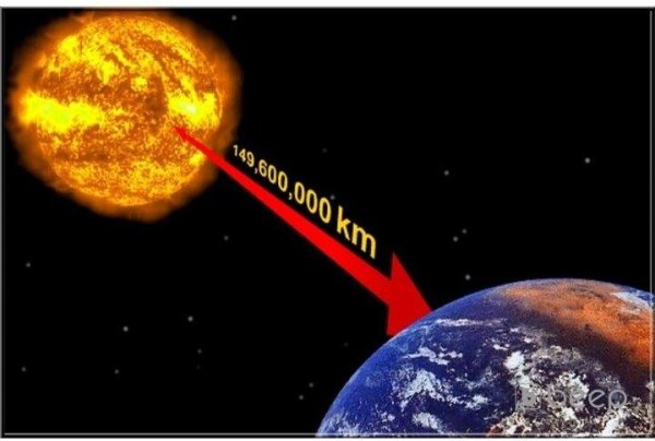 Расстояние от земли до солнца