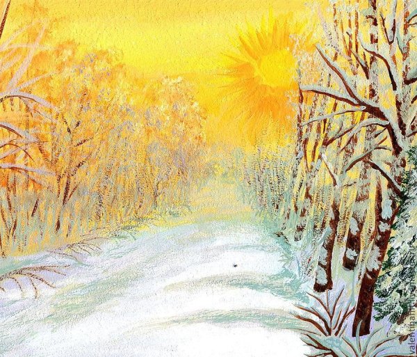 Мороз и солнце деньчудесн