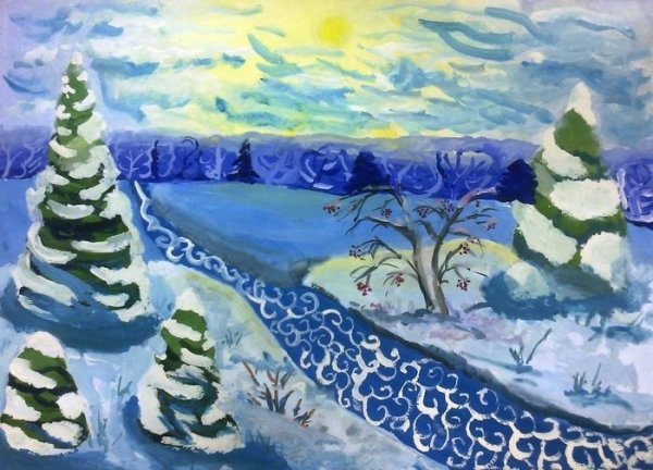 Пушкин Мороз и солнце