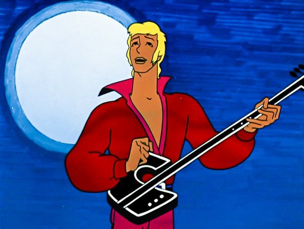 Закат на фоне гор