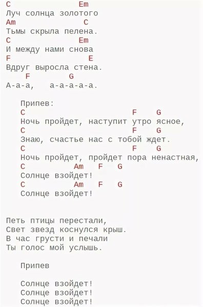 Старые стихи