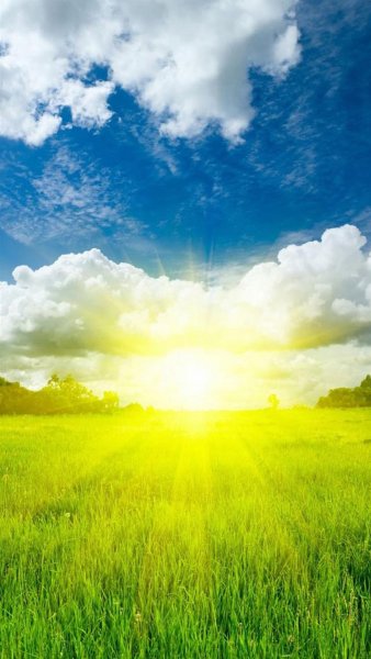 Солнечное небо