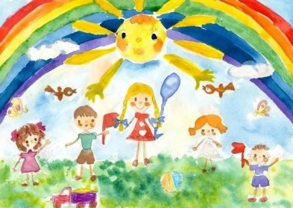 Пусть всегда будет солнце рисунок