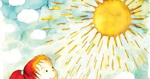 В каждом рисунке солнце конкурс