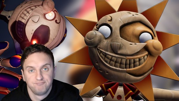 Солнце из FNAF