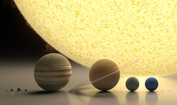 Масса солнца