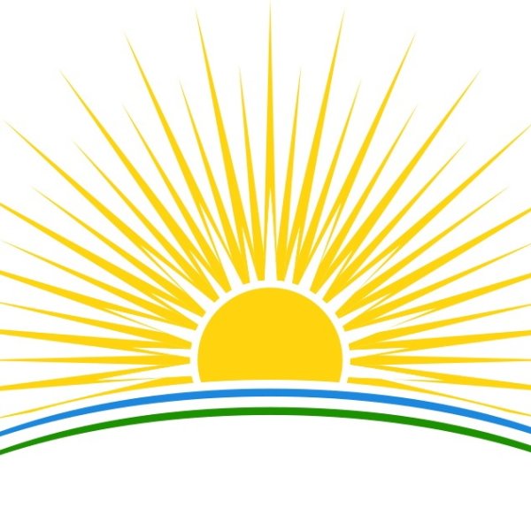 Солнце полукруг