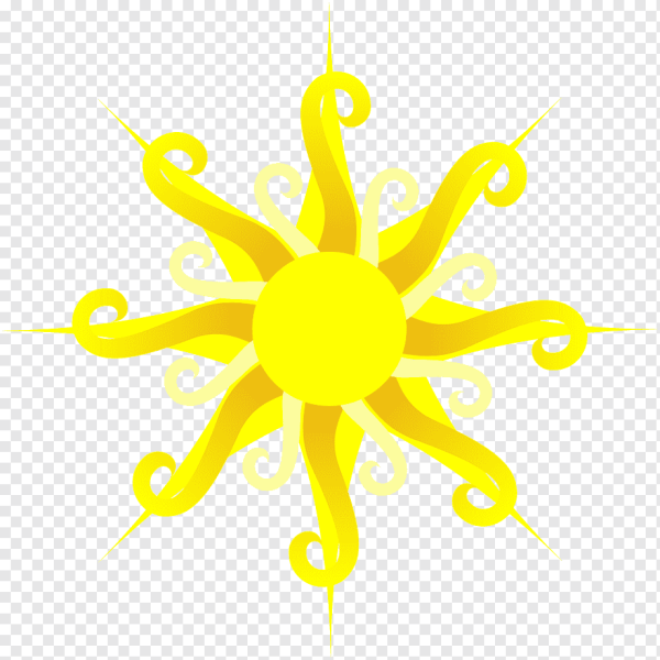 Солнышко с лучиками