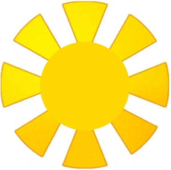 Солнечные лучи