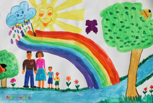 Поделка на тему пусть всегда будет солнце