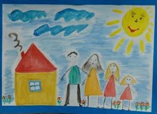 Пусть всегда будет солнце рисунок на конкурс