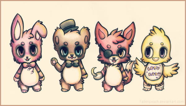 АНИМАТРОНИКИ картинки для срисовки