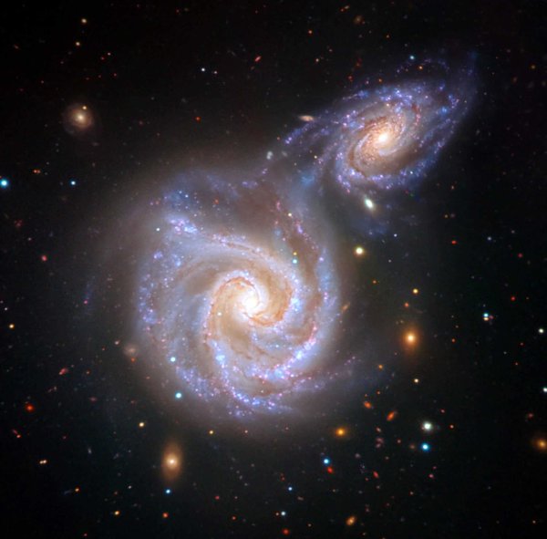 Спиральная Галактика NGC 6744