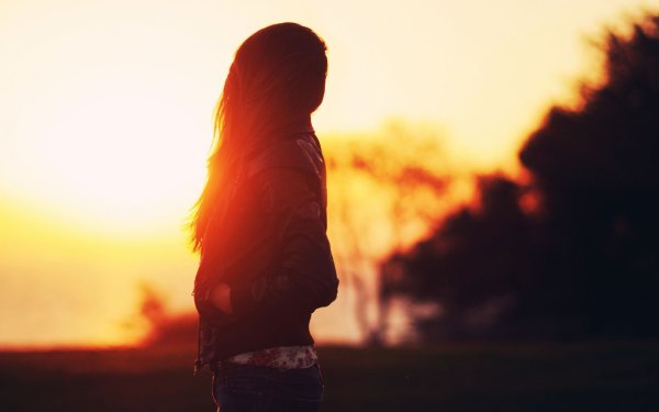 Фотосессия на закате