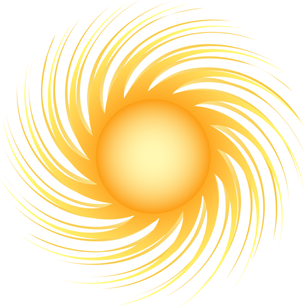 Лучи солнца