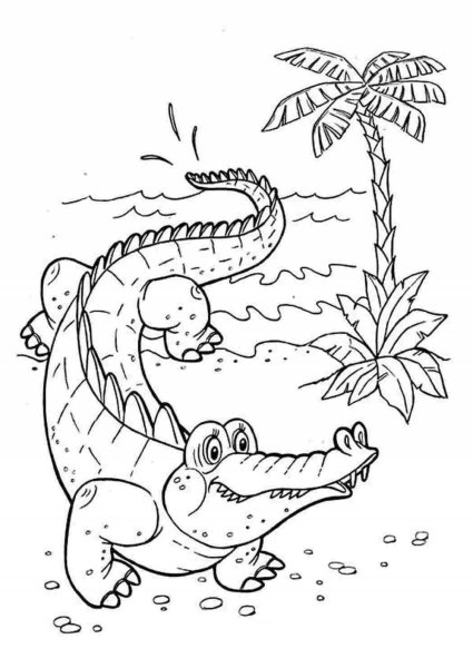 Чуковский Бармалей иллюстрации