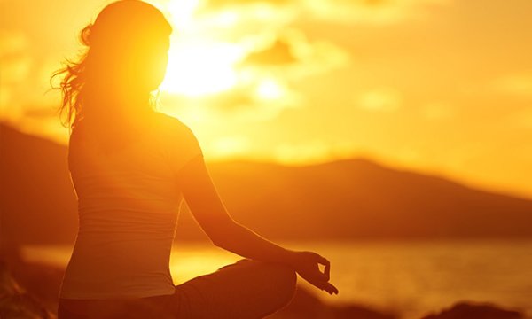 Девушка солнце