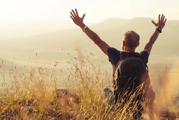 Яркий свет в глаза