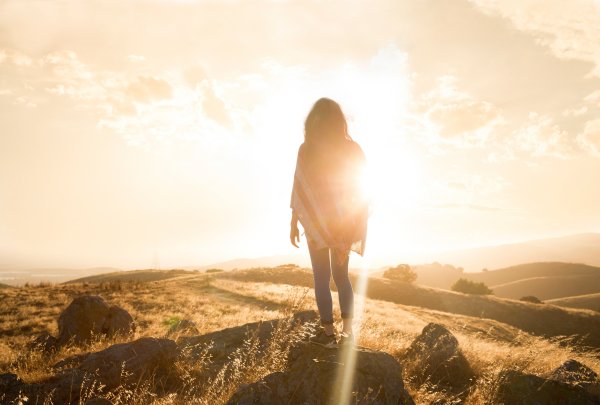 Небо солнце человек