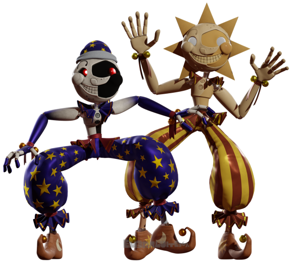 Sun FNAF 9