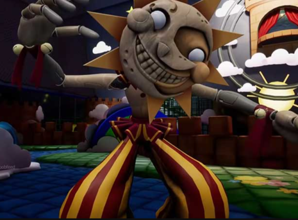 Sun and Moon FNAF 9