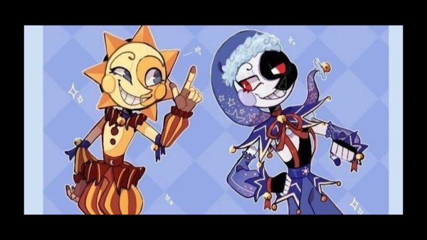 Sun and Moon FNAF 9