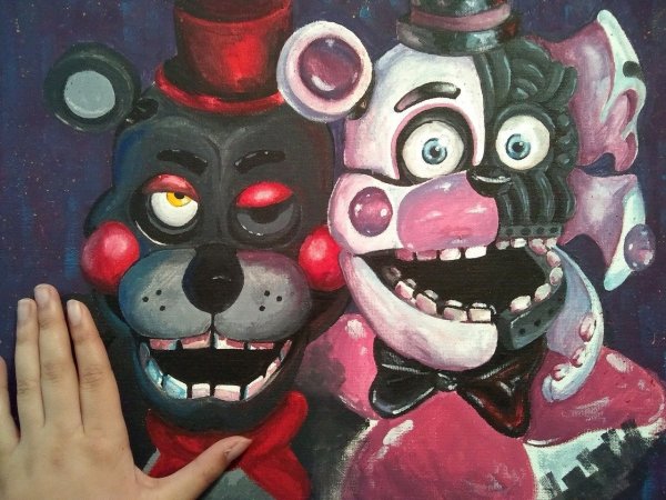 Five Nights at Freddy's раскраска