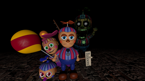 Рисование АНИМАТРОНИКОВ