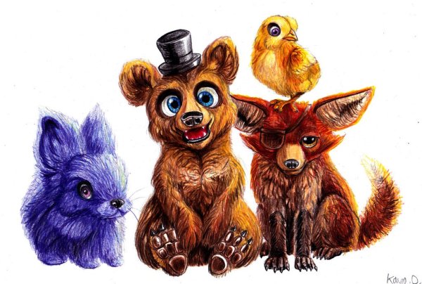 Марионетка ФНАФ 2