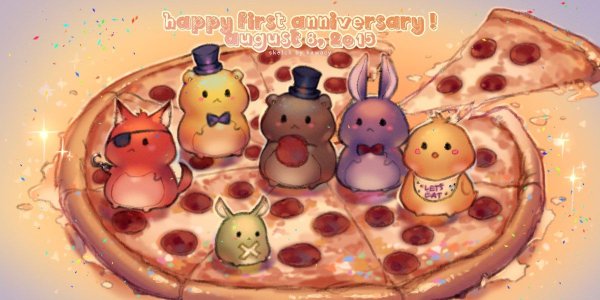 Раскраска Фредди из ФНАФ 2