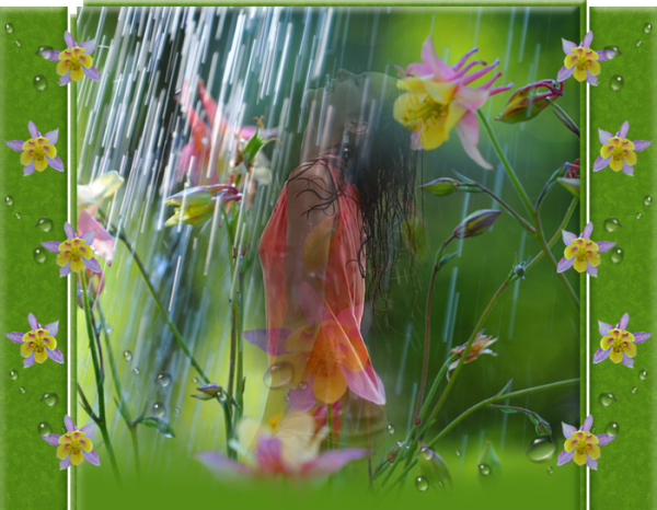 Открытки с летним дождиком