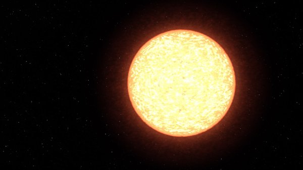 Солнце в космосе