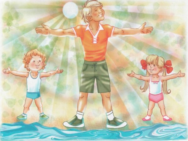 Воздушные ванны для детей