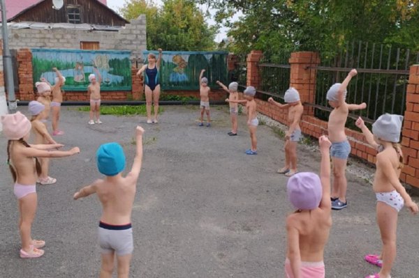 Рисунок процедуры закаливания