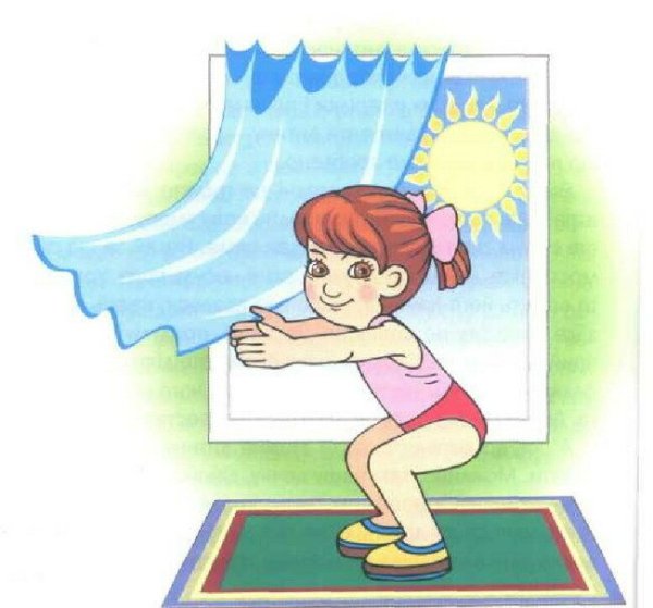 Закаливание детей летом