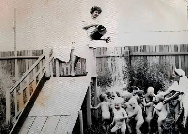 Солнечные ванны в детском саду