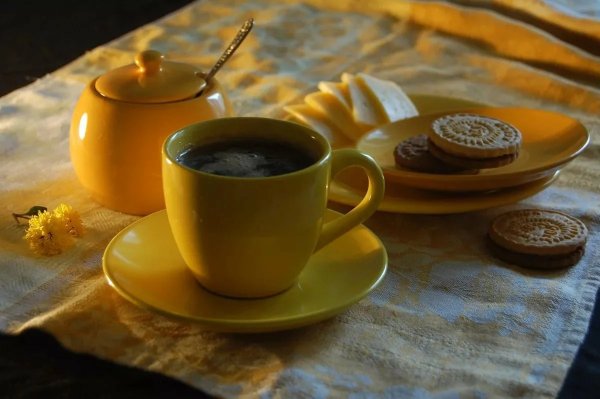 Утро чай