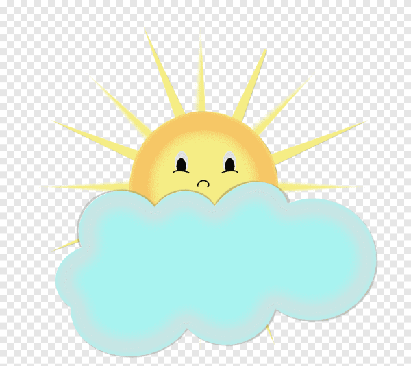 Солнышко за Тучкой