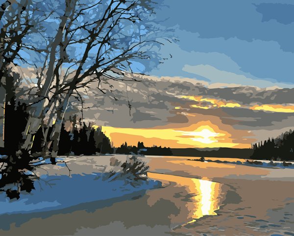 Мороз и солнце день чудесный